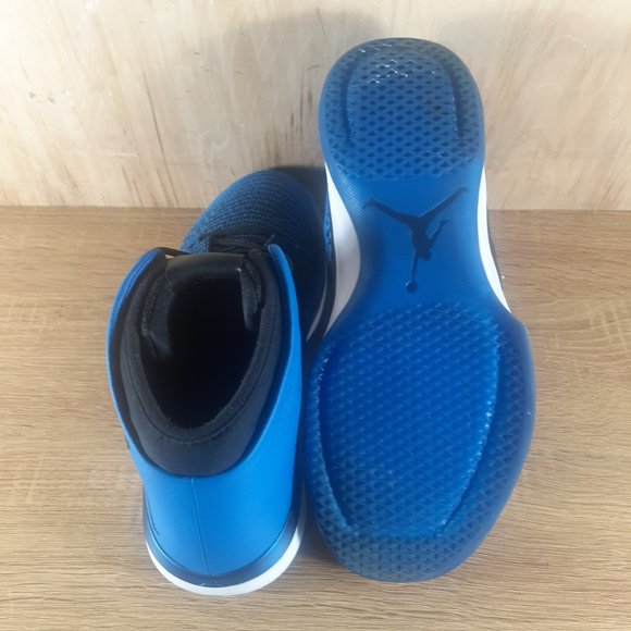 Nike Air Jordan XXX1 31 Flight Speed Royal Blue/Black/White Men's size 9 - Picture 6 of 16